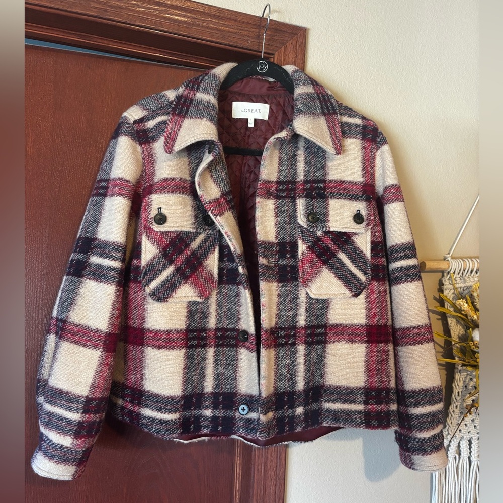 THE GREAT. The Smith Jacket.